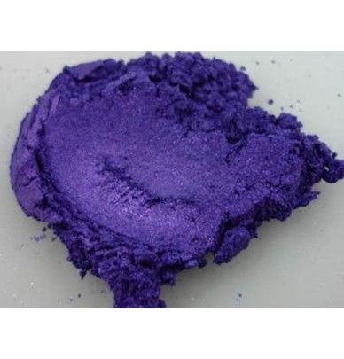 Poudre de pigment de mica métallique violet pour résine époxy
