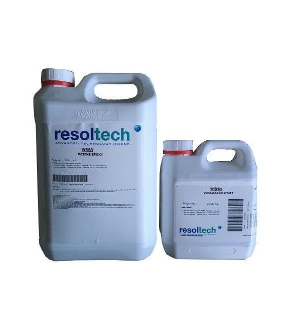 Comment doser une poudre phosphorescente avec la résine epoxy ?