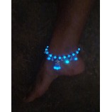 More about Bracelet de cheville fluorescent turquoise