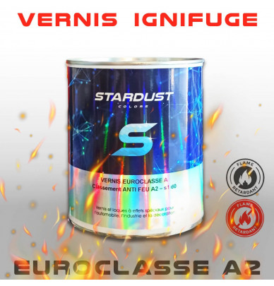 Vernis Euroclasse A classement anti feu A2 – S1 D0