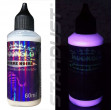 Peinture fluorescente invisible Blacklight 60ml