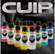 Peintures aérographes pour cuir 60ml couleurs acryliques souples et résistantes