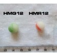 Petite perle phosphorescente percée - 6mm 8mm 12mm 16mm